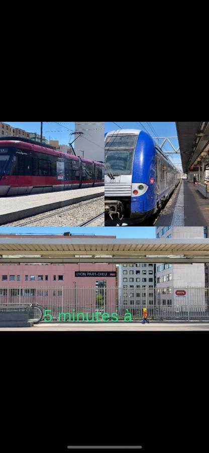 Studio Gare Part Dieu Lyon Zewnętrze zdjęcie